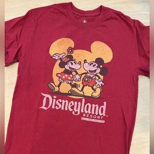 Disneyland Shirts Bundle Small